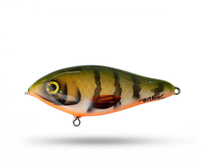 Billow Cautus - Green Perch i gruppen Fiskedrag / Sporting Custom hos Örebro Fiske & Outdoor AB (Dark Green Perch)